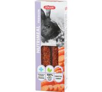 ZOLUX-Sticks carotte pour lapin Zolux Nutrimeal 3 - 115 g