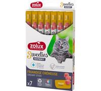 zolux - Sticks crème de Poulet 7 x 14 g pour Chat