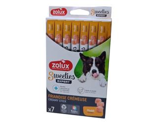 zolux - Sticks crème de Poulet 7 x 14 g pour Chien