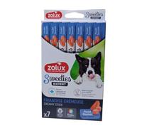 zolux - Sticks crème de Poulet et Saumon 7 x 14 g pour Chien