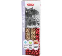 zolux - Friandises 2 Sticks Premium arachide pour Rat et Souris, pour Rongeur