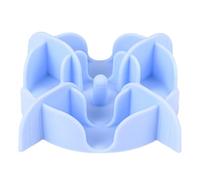 Zolux - Support Anti glouton M ø 17.5 cm Silicone Bleu pour Chien