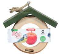 Zolux - Support pour Pomme en Bois Massif pour Oiseaux