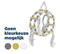 Zolux Swing Roue en bois avec perles assorties