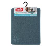 zolux - Tapis d'hygiène 37 x 45 cm bleu pour maison de toilette chat