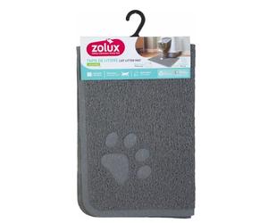 zolux - Tapis d'hygiène 60 x 90 cm gris pour maison de toilette chat