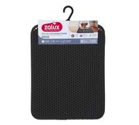 zolux - Tapis d'hygiène double fond 35 x 45 cm pour maison de toilette chat