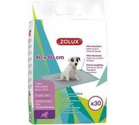 Zolux - Tapis éducateur ultra-absorbant pour chiots 40 x 60 cm bleu G