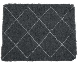 Zolux - Tapis isolants pour Chiens 75 x 95 cm Gris avec Motif berbère.