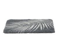 Zolux - Tapis isolants pour Chiens 75 x 95 cm Gris avec Motif végétal