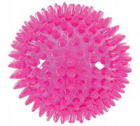 Zolux Toy TPR POP Ball avec pointes 8cm rose [479070FRA]