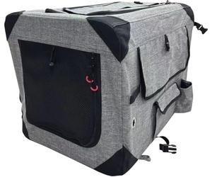 ZOLUX Transporter Nomad L - Sac de transport pliable pour grands animaux de compagnie