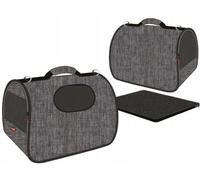 ZOLUX Transporttasche NOMAD L grau 50,5x25x33cm