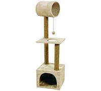 Zolux Trio Arbre à Chat Beige 35 X 35 X 123 cm