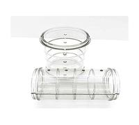 Zolux Tube Droit pour Cage Rongeur Rody3 - Roylounge - 2 Pieces