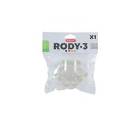ZOLUX-Tube Y Rody gris transparent 11x8x6 cm