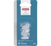 ZOLUX-Ventouses pour aquarium coloris transparent Zolux Aquaya - diamètre 12 mm x 4