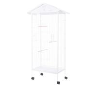 Zolux voliere chic solo blanc 78x48x156 cm