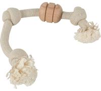 Zolux - Wild Mix corde avec 3 noeuds taille Ø 2 cm x 40 cm Jouet pour chien -ZO-480457