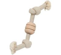 Zolux - Wild Mix Rope 2 noeuds Taille Ø 2 cm x 34,5 cm Jouet pour chien -ZO-480456