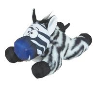 Zolux - Zèbre Caleb M Jouet sonore pour Chiens de Taille Moyenne