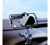 Zolytrax Support Téléphone Voiture pour Fiat Panda Punto Ulysse Brava Barchetta, Support de Téléphone Voiture Rotation à 360 degrés Car Phone Mount