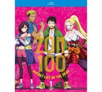 Zom 100: Bucket List Of The Dead: The Complete First Season [Blu-Ray] Full Frame, Standard Ed
