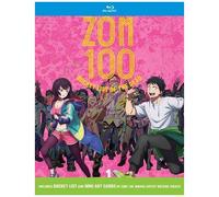 Zom 100: Bucket List Of The Dead: The Complete First Season [Blu-Ray] Ltd Ed, Full Frame, Slipsleeve Packaging