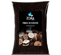 ZOMA Fibre de coco pour plantes de qualité supérieure, Terreau universel composé à 100% de fibre de coco pure, Terre pour plantes professionnelle idéale pour la culture hydroponique - 2 Litres