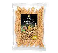 ZOMA PET épis de panique pour perroquets 500 g, aliments perroquets naturels, idéal également pour les cocorites et les oiseaux exotiques - Fabriqué en Italie