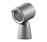 Zomagas Hotte de cuisine portable, hotte de bureau avec 3 vitesses de vent, contrôle à un bouton, filtres amovibles, ventilateur d'échappement de cuisine portable pour barbecue intérieur, casserole