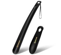 ZOMAKE Chausse-Pied Long 41 cm, Grand Chausse-Pied Solide en Plastique, 2pc