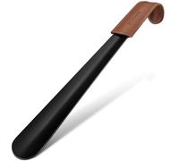 ZOMAKE Chausse-Pied Long Métal 42 cm, Chausse-Pied à Long Manche, Noir A