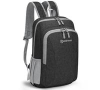 ZOMAKE Petit Sac à Dos 10L Léger pour Randonnée et Les Voyages à Pied Mini Sac a Dos D'extérieur pour Hommes Femmes Enfants(Noir)