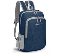ZOMAKE Petit Sac à Dos 10L Léger pour Randonnée et Les Voyages à Pied Mini Sac a Dos D'extérieur pour Hommes Femmes Enfants(Bleu foncé)