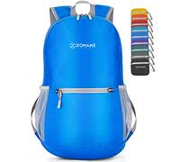 ZOMAKE Sac a Dos Pliable Ultra Léger Sac à Dos de Randonnée Petit Packable Daypack 20 L pour Femme Homme Sports et Plein Air(Bleu Marine Neuf)
