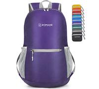 ZOMAKE Sac a Dos Pliable Ultra Léger Sac à Dos De Randonnée Petit Packable Daypack 20L Pour Femme Homme Sports Et Plein Air(Violet)
