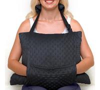 Zomaple Oreiller d'hystérectomie de récupération avec pack de gel - Indispensable pour la chirurgie abdominale - Idéal pour la césarienne, laparoscopique et hernie - Confort de guérison