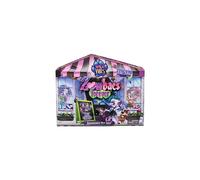 Zombaes Forever Wild Vibs Abandon Pet Shop Playing House Playset 3 Dolls et accessoires exclusifs 5 PETS TOYS pour les filles pour filles