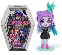 ZOMBAES - Pack DE 1 Wild Vibes - Figurine Zombie Surprise À Collectionner avec Accessoires pour Poupées Et Cercueil - Poupée Articulée À Personnaliser - Jouet Enfant 4 Ans et + - Modèle Aléatoire