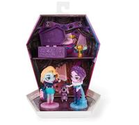 ZOMBAES - PACK DE 2 WILD VIBES REST IN SHOW - 2 Figurines Zombies À Collectionner Avec Accessoires Pour Poupées, Animaux Et Cercueil - Poupées Articulées À Personnaliser - Jouet Enfant 4 Ans et +