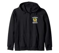 Zombears Appreciate The Inner Values Ours Zombie Halloween Sweat à Capuche