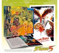 Zombi 5-Killing Birds-Deluxe Collector's Edition [Blu-Ray] [2021] [Region A & B & C] [Import]