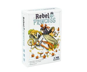 Zombi Paella Rebel Princess Jeu de Cartes (ES/val/en)