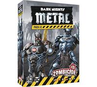 Zombicide - 2ème Edition - Dark Nights Metal Pack 2
