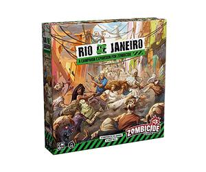Zombicide 2ème édition : Extension Rio Z Janeiro