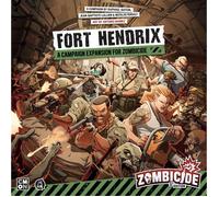 Zombicide 2ème édition - Fort Hendrix - Jeux de stratégie