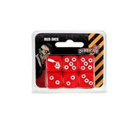 Zombicide - 34 - Set de Dés rouges