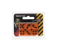 Zombicide - 35 - Set de Dés orange
