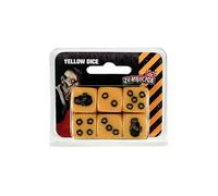 Zombicide - 58 - Set de Dés jaunes G